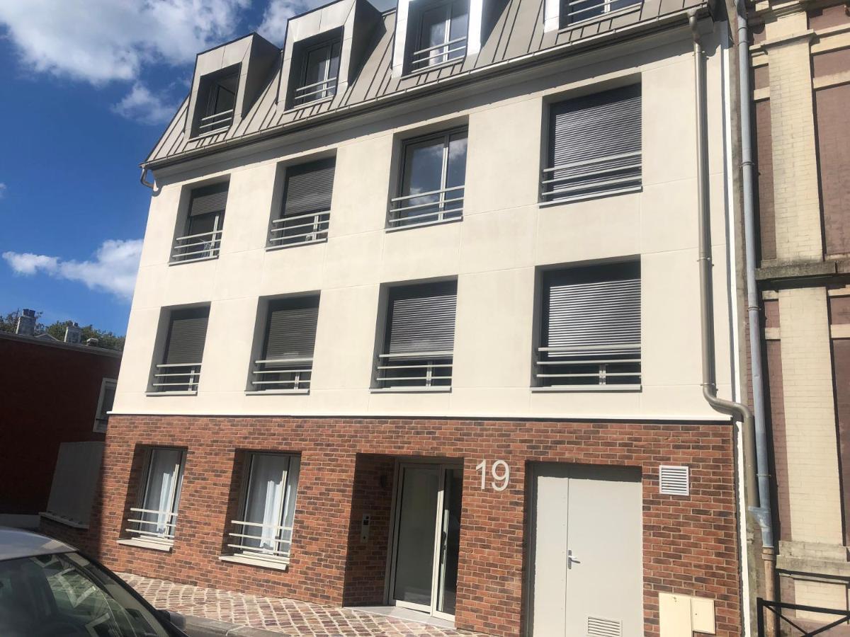 Echappee Mer - 4 Pers - Parking Prive - Ascenseur - 60M2 Hawr Zewnętrze zdjęcie
